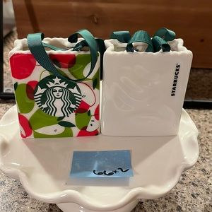 Starbucks ornament
